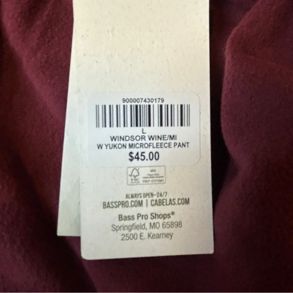 Ascend Yukon Microfleece‎ Pants - Women's Large - New with tags
